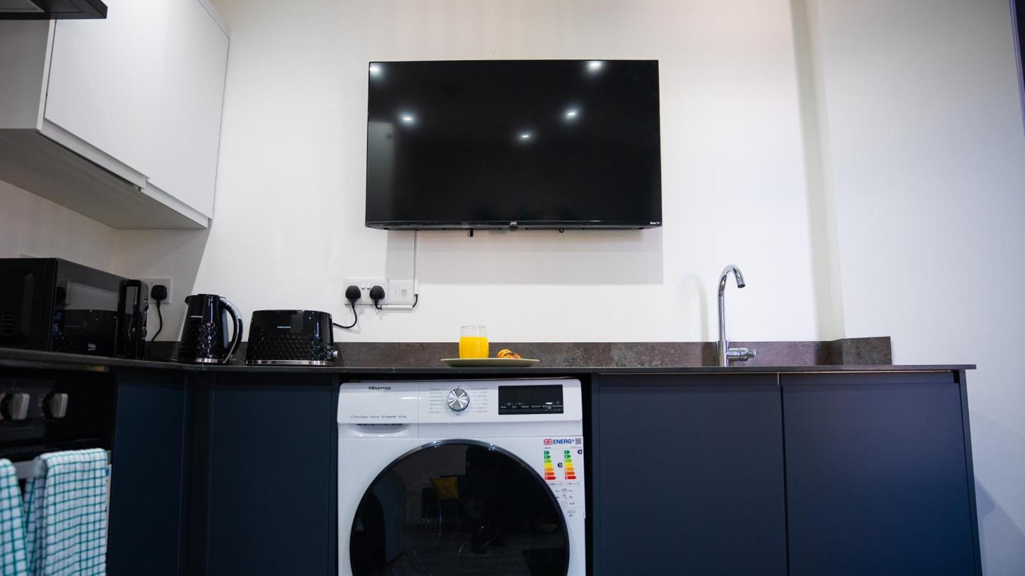 Apartment Luxury Two Bedroom Flat - Centre Cardiff